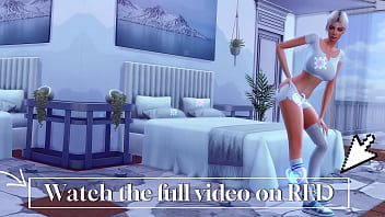 Preview 1 of Tinto Brrass - lustful futanari stepmom seduced a straight daughter sims me hentai animation