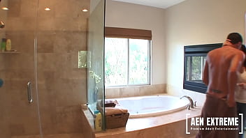 Preview 1 of Girl Anal Pain Full Sex - I&#039_m in the shower