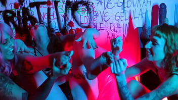 Preview 2 of Myanmar Al - Lesbian Threesome loves to Tickle &amp_ Foot Worship