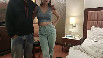 Preview 2 of Two Young Girl One Smol Boy - Desi Indian Milky Boobs,  Indian Ex-Girlfriend Gets Fucked Hard By Big Cock Boyfriend different positions bathroom sex in hindi