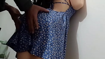 Preview 1 of Bus Voyeur - When I felt the soft and perfect buttocks of my big ass Japanese stepdaughter,  my cock became erect,  she realized it and took me to her room so I could deflower her all night before her bitter stepmother arrives.