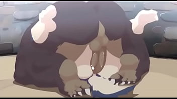 Preview 3 of Durasi Full Mom - Volga defeat to tharsix animation