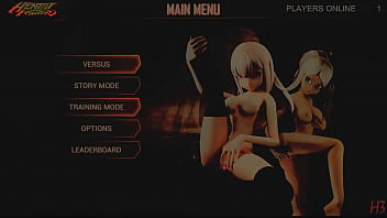 Preview 1 of Mom See San Girl - horny gaming hintai fighter game h3video1