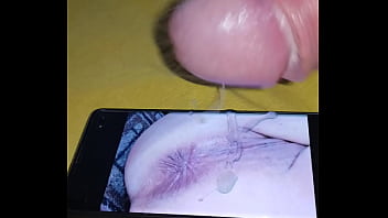Preview 2 of This In School - cumtribute cumshot