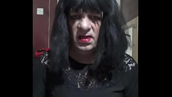 Preview 4 of Japanese Toilet Molester - sissy crossdresser enjoying masturbation and anal sex