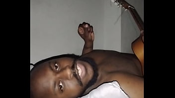Preview 3 of Sexy Video Hindi Sexy Video Desi - Translating other meanings of horns in the air while singing and playing guitar naked