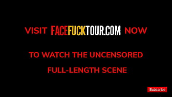 Preview 4 of Hijo Viola A Su Madre Xxx - Blonde Latina Big Tits Slut Big Dick Throat Fuck Cumshot Facial - FaceFuckTour
