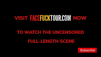 Preview 4 of Chris R - cute 18 year old latina amateur college slut throat fuck goat pov