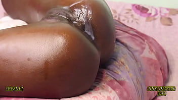 Preview 4 of Sanny Xxx Vdo - COCK INSIDE EBONY BUTHOLE CLOSE UP ANAL FUCK
