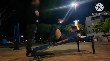 Preview 1 of Bokep Gemuk Stw - FUDENDO NA NOITE DE NATAL