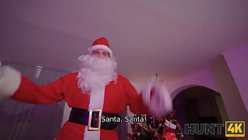 Preview 2 of Very Excited Mom - Good Christmas for Bad Santa