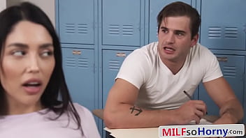 Preview 1 of Seachmom N Law Part 211 - BBW Redhead MILF Seducing and Corrupting Innocent College Teens