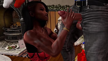 Preview 2 of Sexxxx Hpt - SHE GOT HER PRESENT