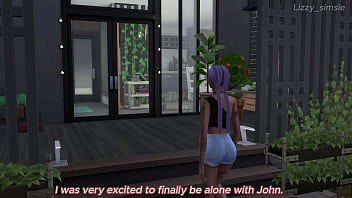 Preview 3 of Gadis Belia Belajar Ngentot - stripper loves sucking multiple creampie - sims 4 - 3D animation