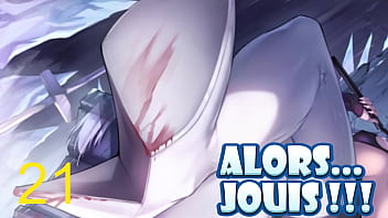 Preview 3 of Dogs Sex Vedeo - Le g&eacute_n&eacute_rale Esdeath te fais jouir 2 fois ! (Hentai JOI,  Femdom,  Quickshot,  Foot Fetish)