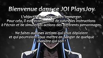 Preview 1 of Dogs Sex Vedeo - Le g&eacute_n&eacute_rale Esdeath te fais jouir 2 fois ! (Hentai JOI,  Femdom,  Quickshot,  Foot Fetish)
