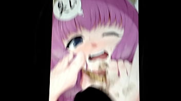 Preview 3 of Gym Mom Son Hd - Anime Cum Tribute: Feet On Aura&#039_s Face