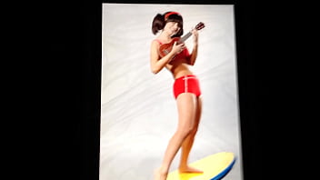 Preview 1 of Cum Lounder Com - Celeb Cum Tribute: Zooey Deschanel
