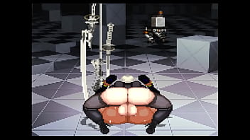 Preview 2 of Obese Ebony Lesbians - [HENTAI MUGEN] Futa 2b Showcase