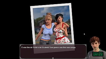 Preview 3 of Security Dapet Pencuri - Lust Epidemic ep 53 - Tr&ecirc_s milfs gozo Dentro