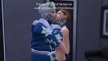 Preview 2 of Indian Bhai Bahan Force - Santa Fucks A Very Naughty Girl