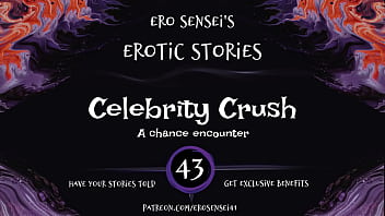 Preview 3 of Anal Anima - Celebrity Crush (Erotic Audio for Women) [ESES43]