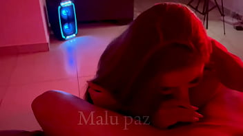 Preview 3 of Titti Attack - Chupei o pau do papai noel,  e sentei na rola dele ate ele me da leitinho