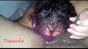 Preview 4 of Cheba Sabah Douche - Tomando leite de pica