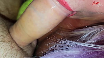 Preview 1 of Mom And Soon Friend - Slide the yellow panties and refuel pussy