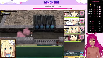 Preview 3 of Bbw Haedcore - VTuber LewdNeko Plays Evenicle Part 7