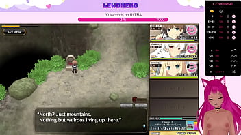 Preview 1 of Bbw Haedcore - VTuber LewdNeko Plays Evenicle Part 7