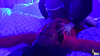 Preview 4 of Timmy Turner Porn Videos Cartoon - Shanice Luv gets her big black ass pounded by The PURGER