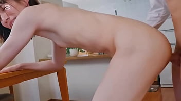 Preview 2 of Lina Miles - 1 A very pretty asian shemale has rough anal sex in home