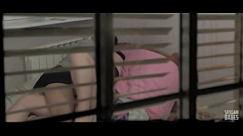 Preview 1 of Japanese Fingering Orgasm - My stepdaughter cheated on me with her classmate,  I saw them from the street.