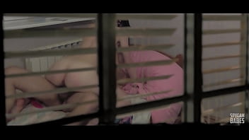 Preview 4 of Japanese Fingering Orgasm - My stepdaughter cheated on me with her classmate,  I saw them from the street.