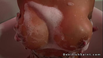 Preview 2 of Xxxsunny Leone Videos 2018 - Huge tits tattooed blonde foot anal fucked