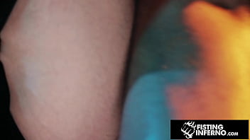 Preview 3 of Kali Ladaki Sexi Video - Hunk Devon Franco Restrained &amp_ Fucked By Tatted Hairy Hunks