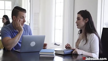 Preview 1 of Gqna Vala Hr - Big Tit Tutors 4 Scene 4 Lily Lou
