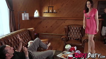 Preview 1 of Sexivideo 12 Yers - Busty mature Chanel Preston rides fat dick reverse cowgirl
