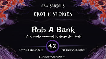 Preview 2 of Wdjjj And Www Zzz - Rob A Bank (Erotic Audio for Women) [ESES42]
