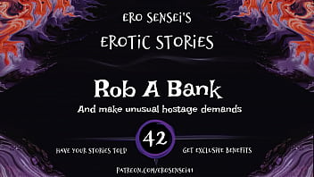 Preview 3 of Wdjjj And Www Zzz - Rob A Bank (Erotic Audio for Women) [ESES42]