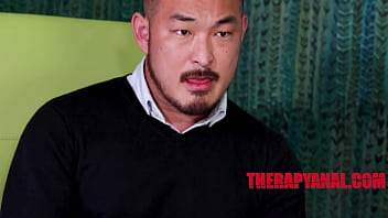 Preview 1 of Sexy Bf Chuche - Sex Addict Barebacks His Therapists - Dakota Lovell,  Zen Goken