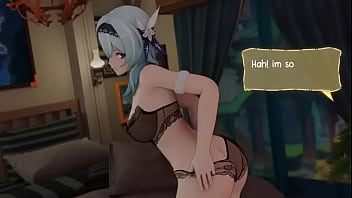 Preview 1 of Vidio Bokep Aceh - genshin impact eula hentai