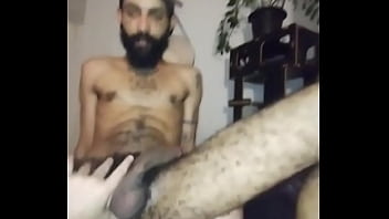 Preview 4 of G Spot Orgasm Uncensored Hd - O arabe dotado sentou gostoso no meu pau.