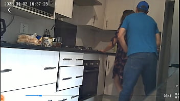 Preview 1 of Iittegirlsex - Spycam caught my wife cheating with my stepson