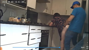 Preview 4 of Iittegirlsex - Spycam caught my wife cheating with my stepson