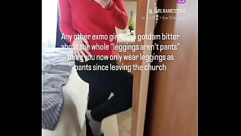 Preview 2 of Korea Haja 10 - Idk why that part of mormon culture stuck with me so long but it&#039_s been like almost a decade since I set foot in a holy pl...