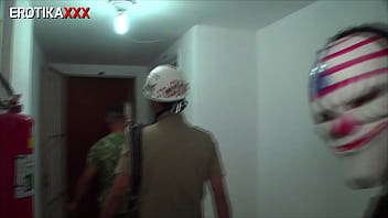 Preview 2 of Bouba06 Chaturbate - Suruba Halloween 1 - ErotikaXXX - Complete scene