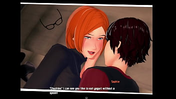 Preview 4 of Old Wife Friend - Knight Of Love Cap 8 - My Redhead Girlfriend Sucks My Cock