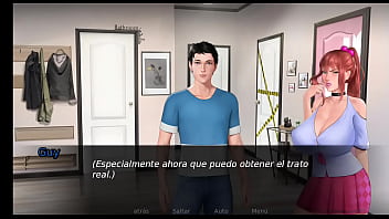 Preview 1 of Dafloration Porn - Cogiendo con mi vecina tetona hasta correrme
